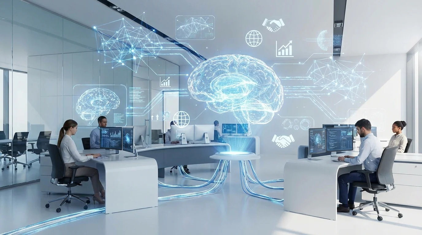 AI technology and business automation