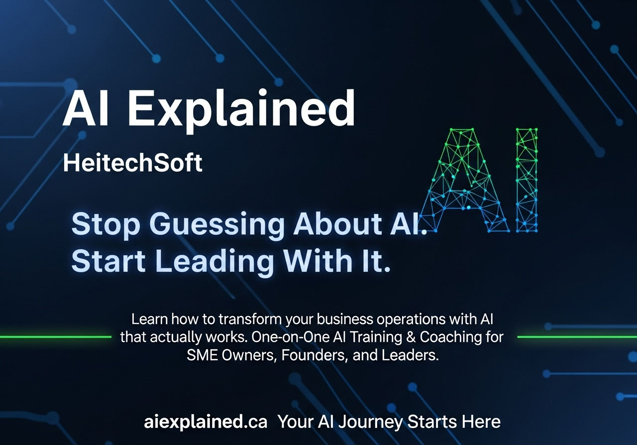 Canada is Falling Behind in AI. We Spent the Summer Building a Solution.