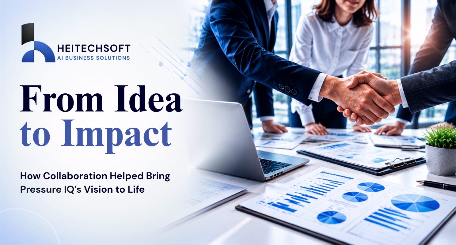 From Idea to Impact: How Collaboration Helped Bring Pressure IQ's Vision to Life